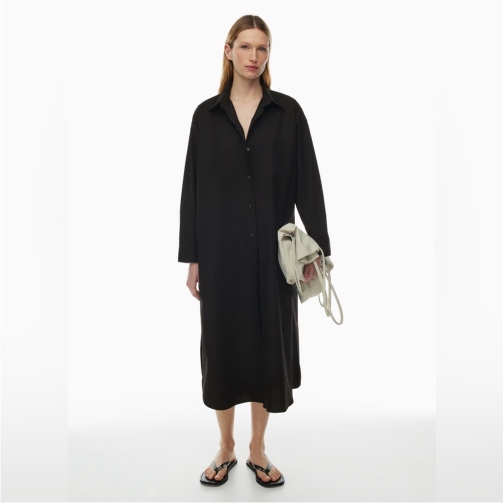 Wilfred shirt dress